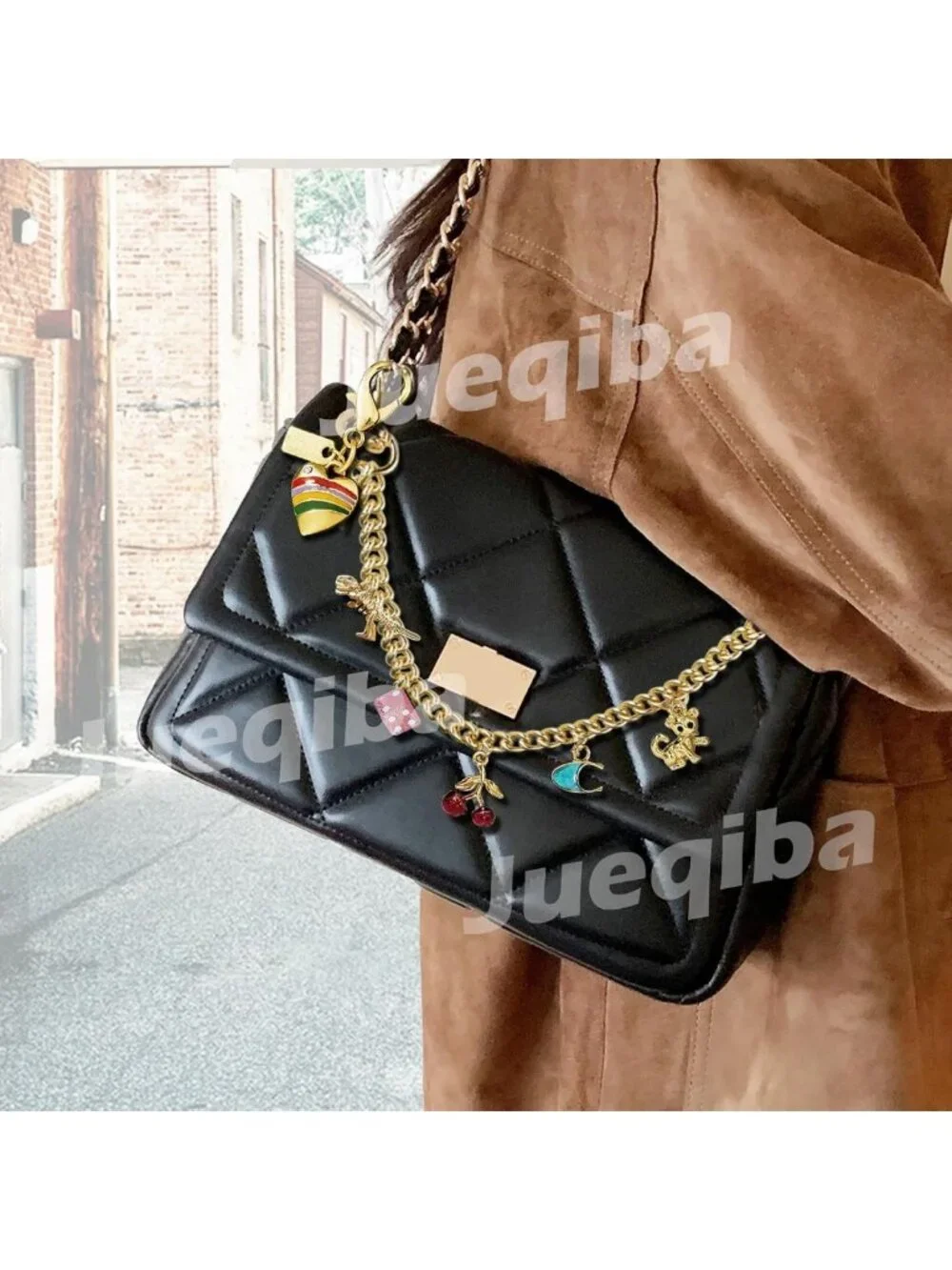 Stylish Bag Charm for Women | Trendy Purse Accessories for Handbags